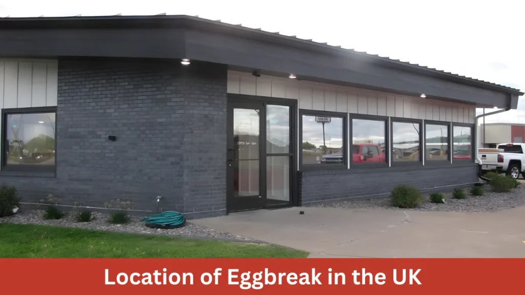 Location of Eggbreak in the UK