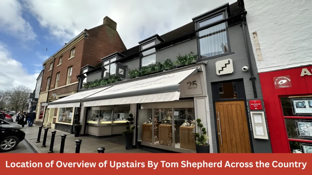 Location of Overview of Upstairs By Tom Shepherd Across the Country