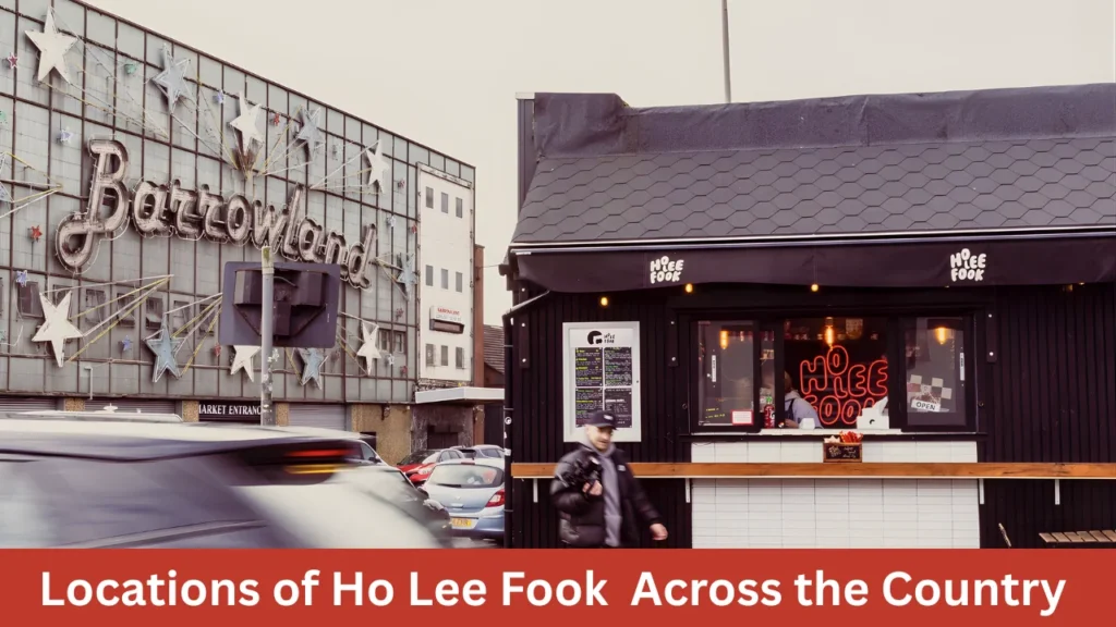 Locations of Ho Lee Fook  Across the Country  