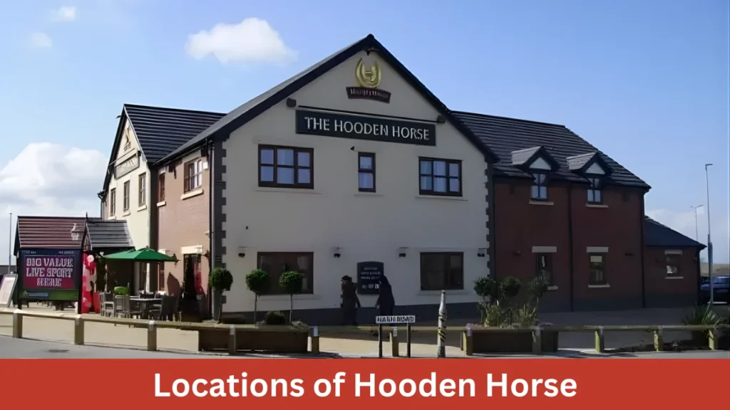 Locations of Hooden Horse