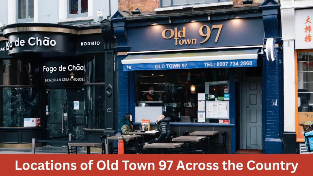 Locations of Old Town 97 Across the Country