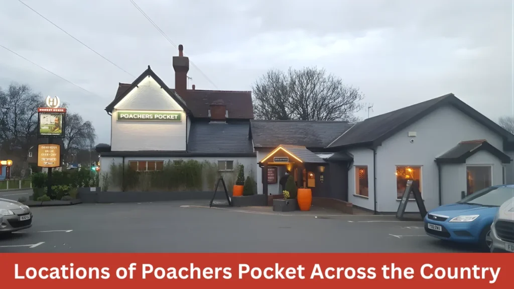 Locations of Poachers Pocket Across the Country