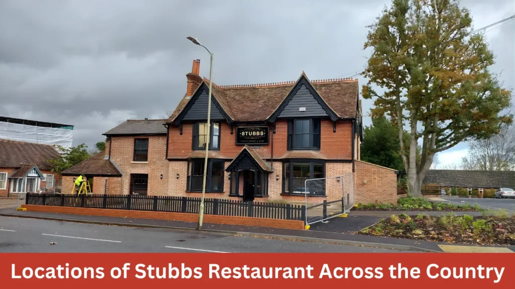 Locations of Stubbs Restaurant Across the Country