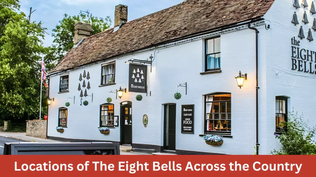 Locations of The Eight Bells Across the Country