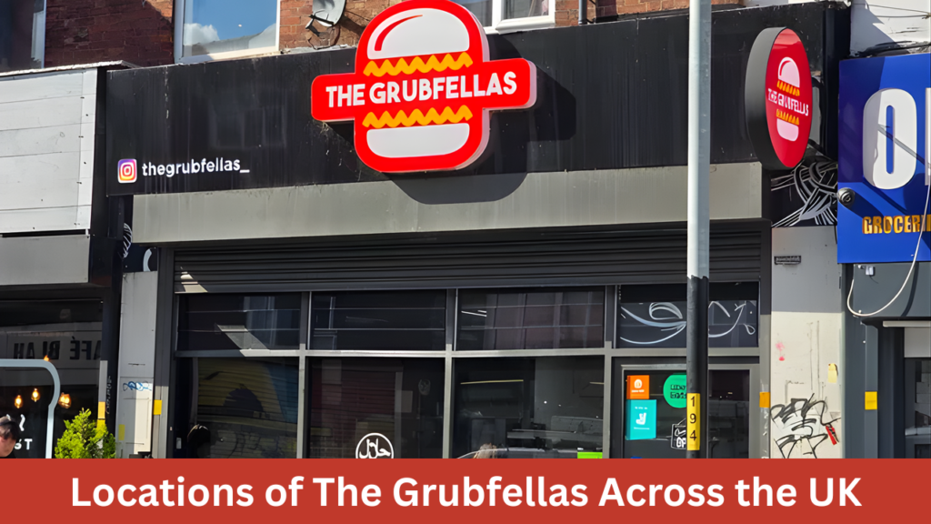 Locations of The Grubfellas Across the UK
