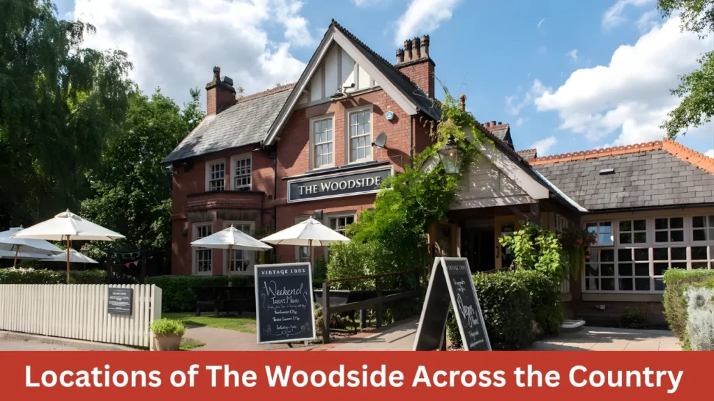 Locations of The Woodside Across the Country 