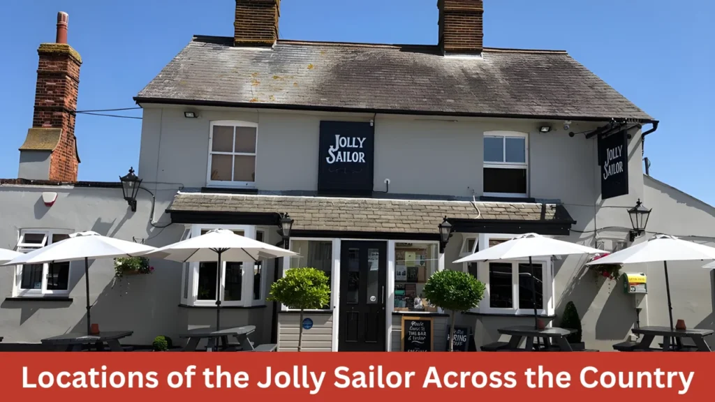 Locations of the Jolly Sailor Across the Country