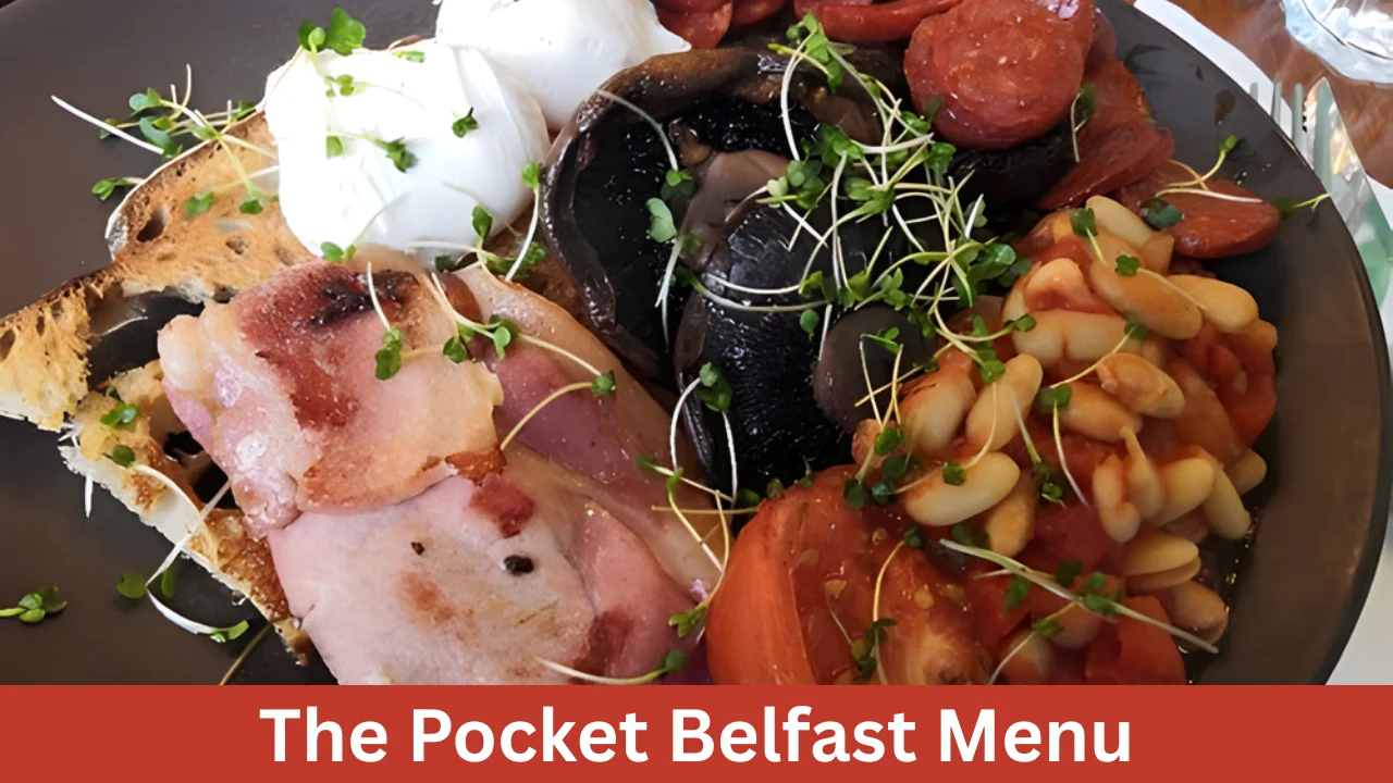 The Pocket Belfast Menu
