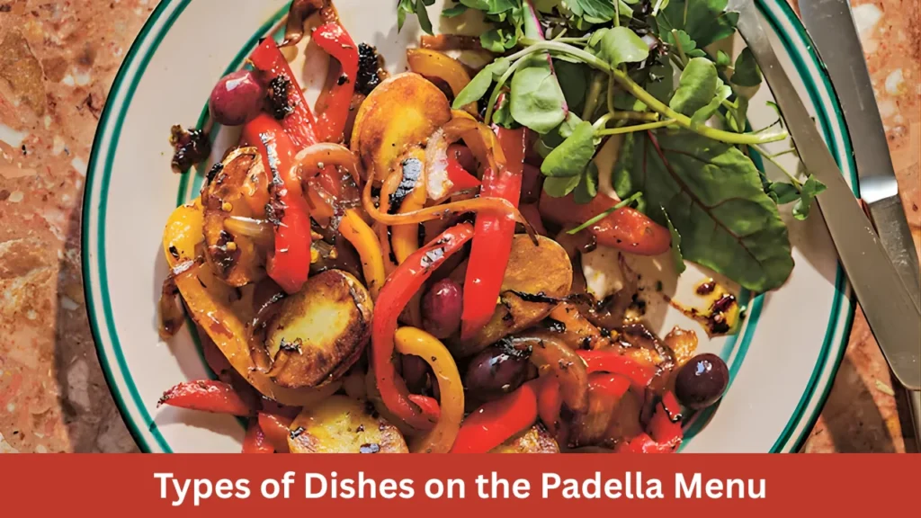 Types of Dishes on the Padella Menu