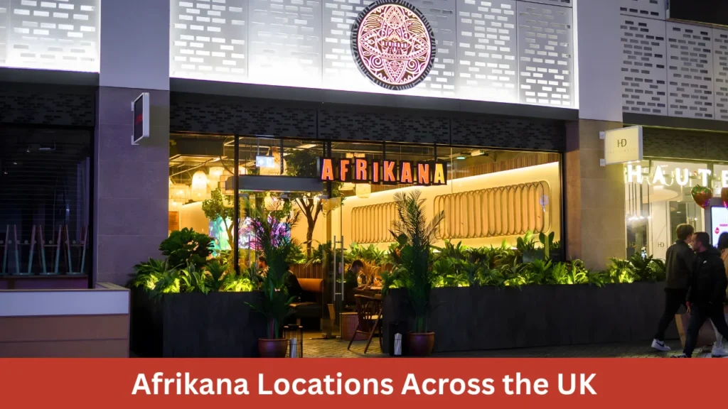 Afrikana Locations Across the UK