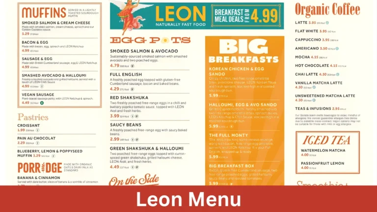 Leon Menu