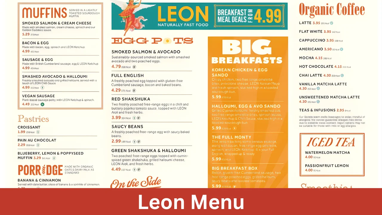Leon Menu