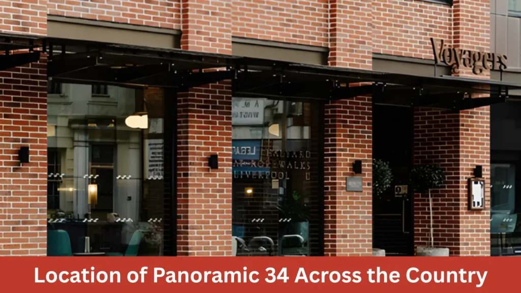 Location of Panoramic 34 Across the Country