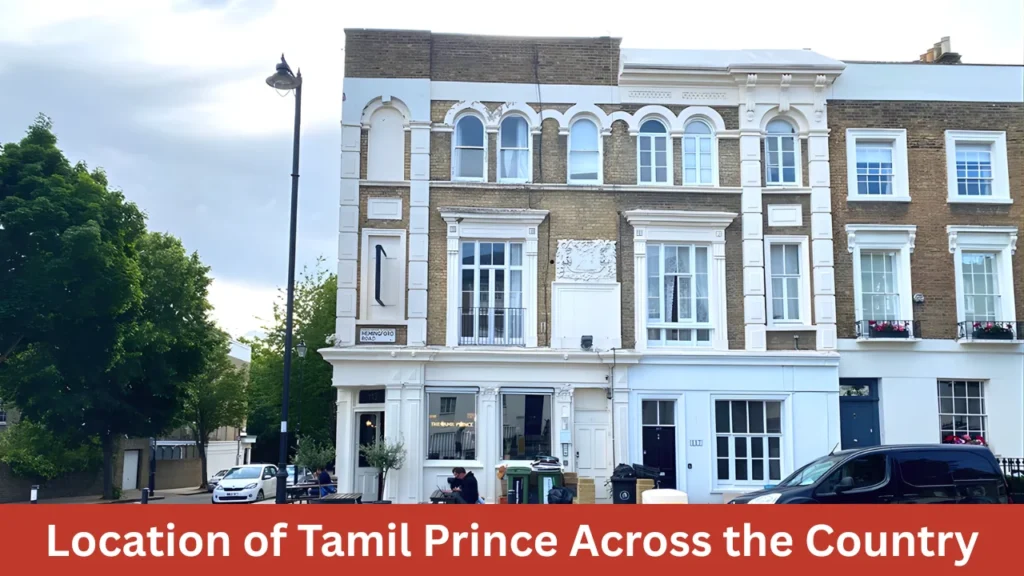 Location of Tamil Prince Across the Country