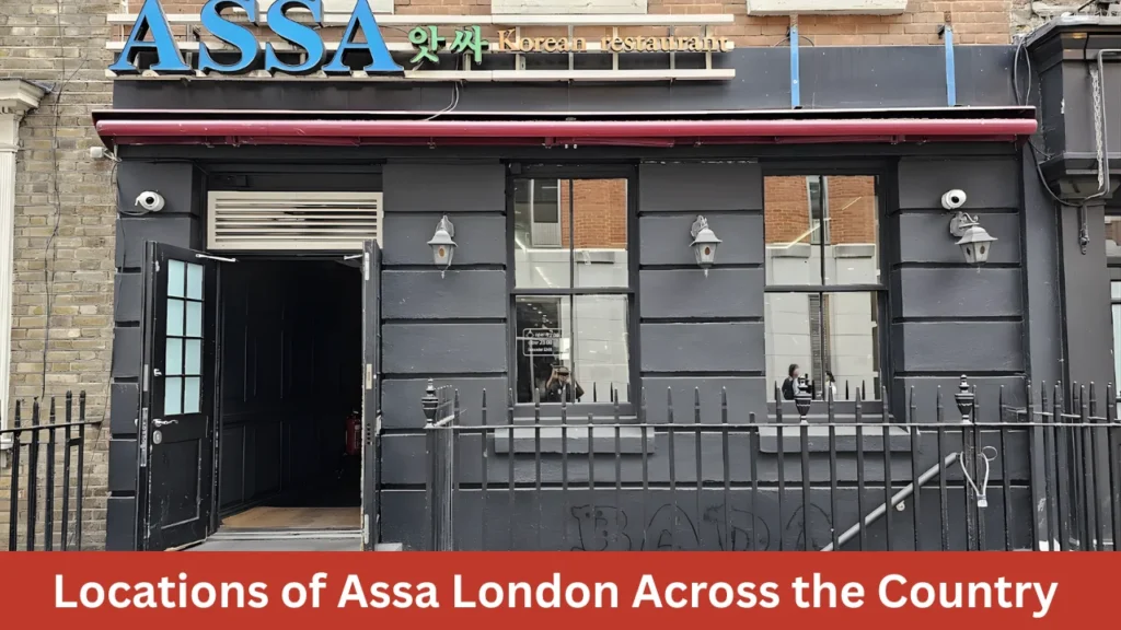 Locations of Assa London Across the Country