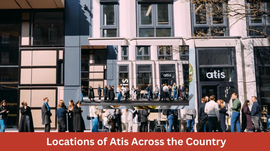 Locations of Atis Across the Country