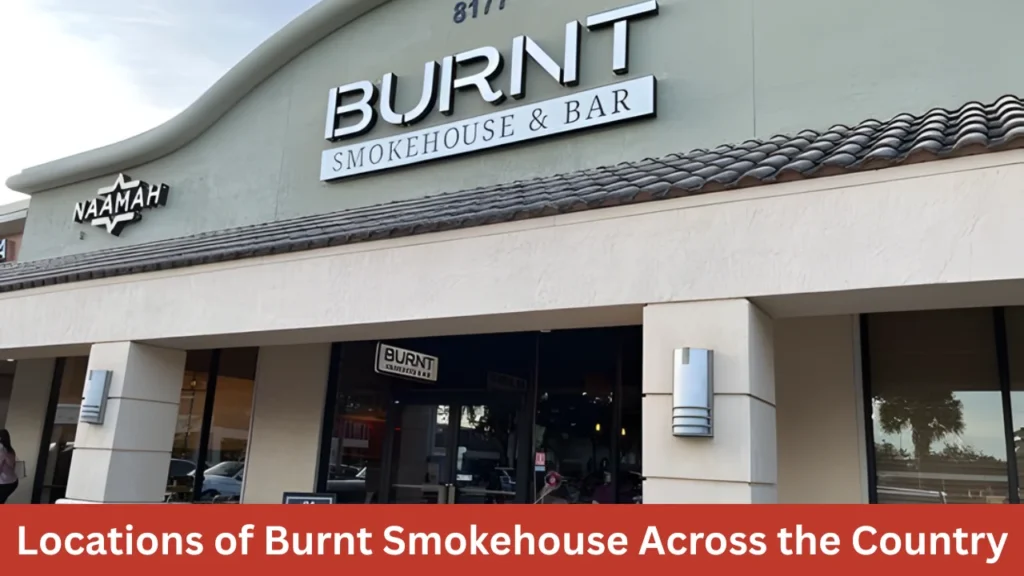 Locations of Burnt Smokehouse Across the Country