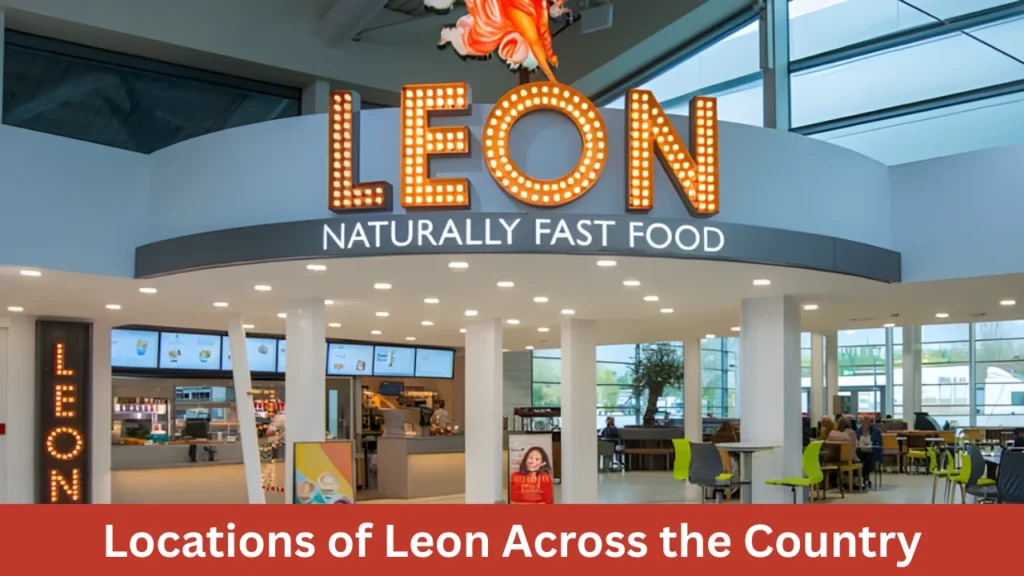 Locations of Leon Across the Country