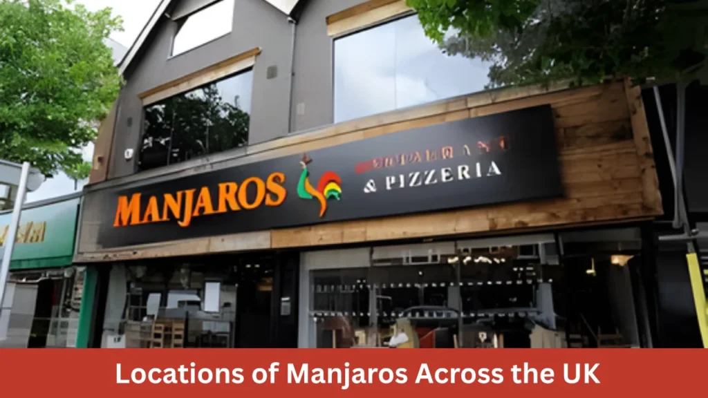  Locations of Manjaros Across the UK