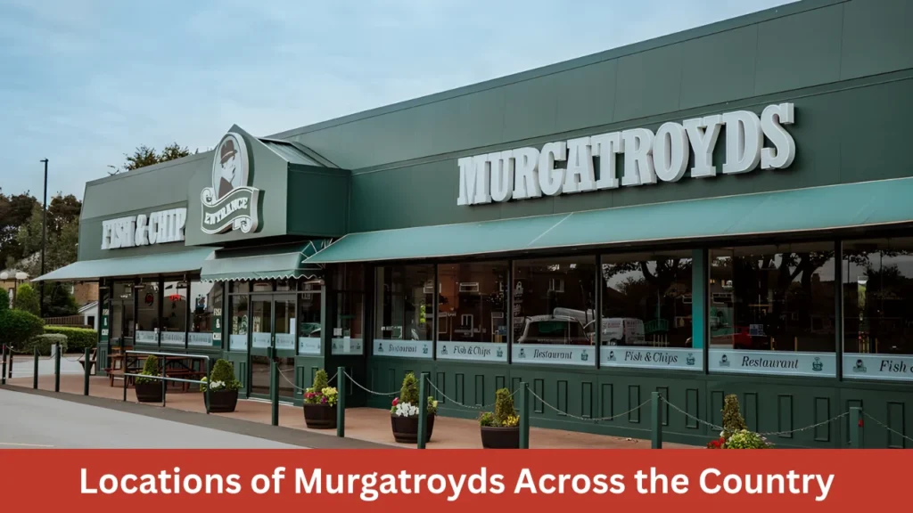 Locations of Murgatroyds Across the Country