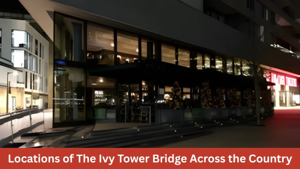 Locations of The Ivy Tower Bridge Across the Country