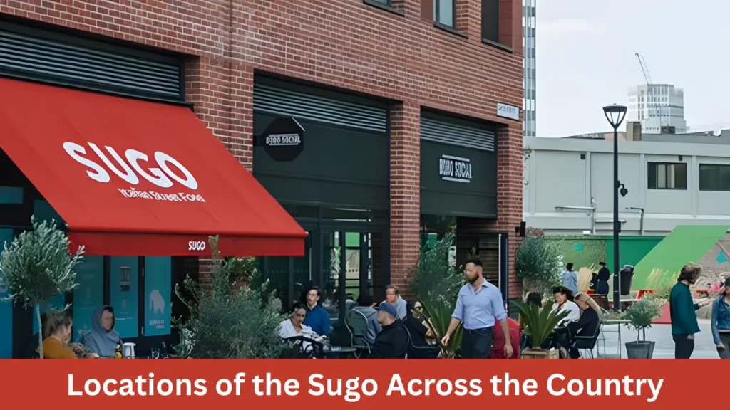 Locations of the Sugo Across the Country