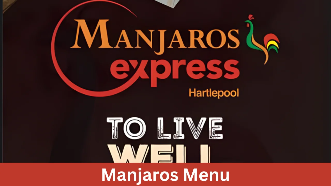 Manjaros Menu