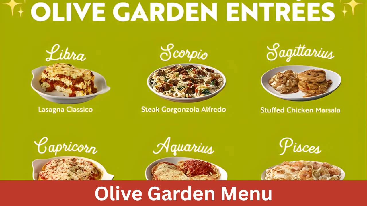 Olive Garden Menu