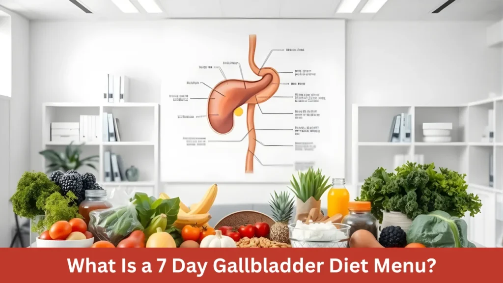 What Is a 7 Day Gallbladder Diet Menu?