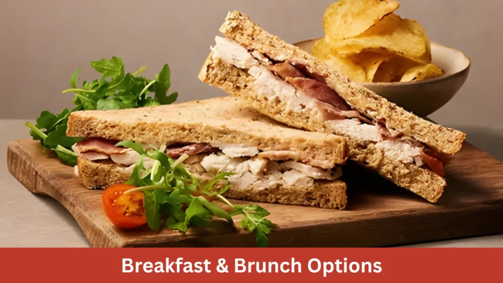 Breakfast & Brunch Options