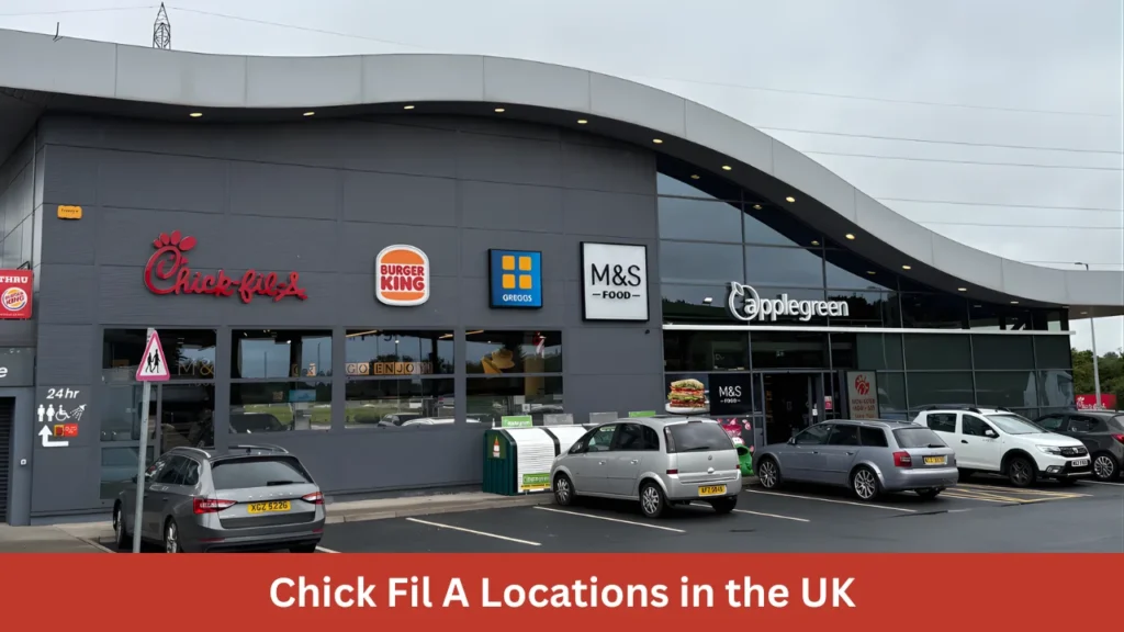Chick Fil A Locations in the UK