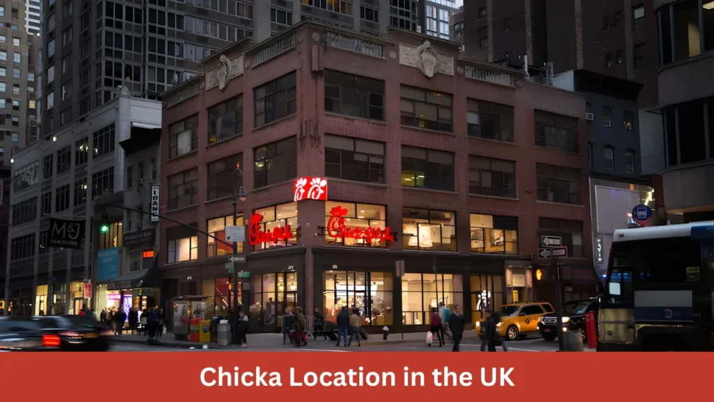 Chicka Location in the UK