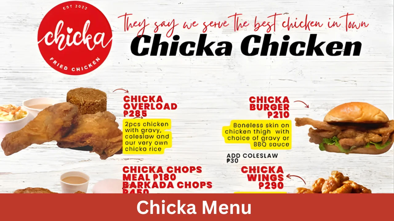 Chicka Menu