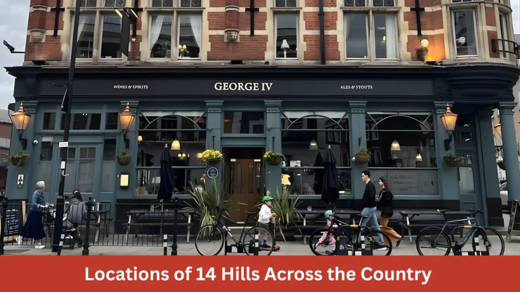 Locations of 14 Hills Across the Country