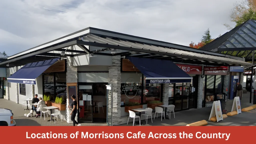 Locations of Morrisons Cafe Across the Country