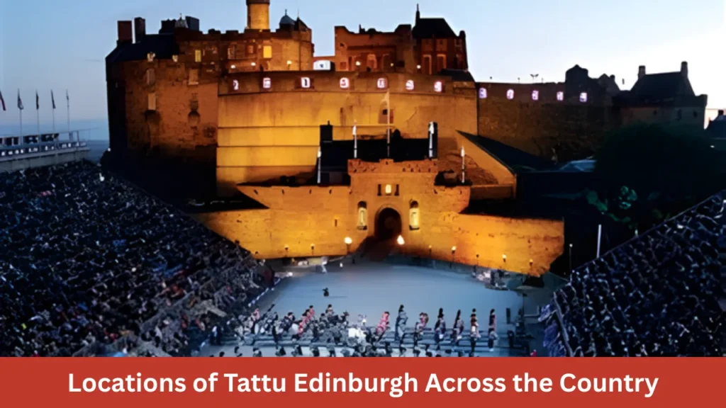Locations of Tattu Edinburgh Across the Country
