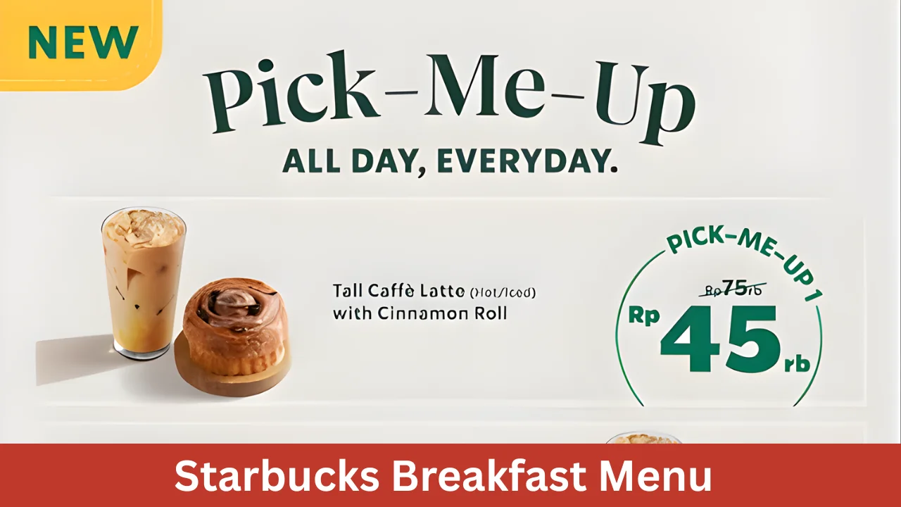 Starbucks Breakfast Menu
