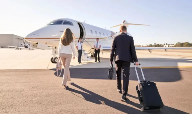 Top Benefits of Luxury Private Jet Travel