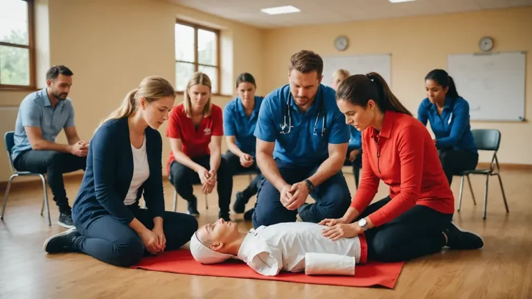 How First Aid Courses Help Individuals Stay Prepared for Unexpected Events