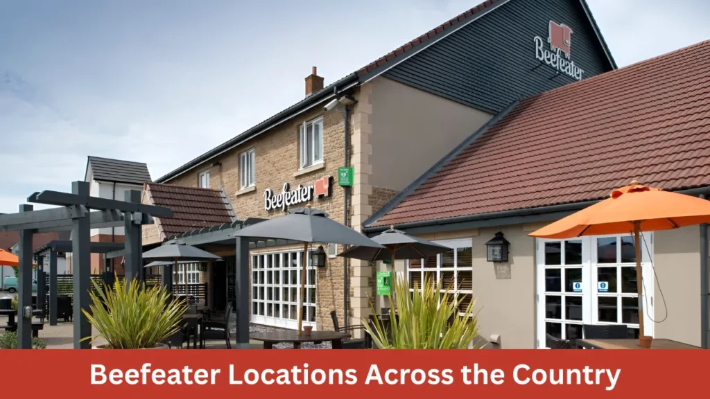 Beefeater Locations Across the Country