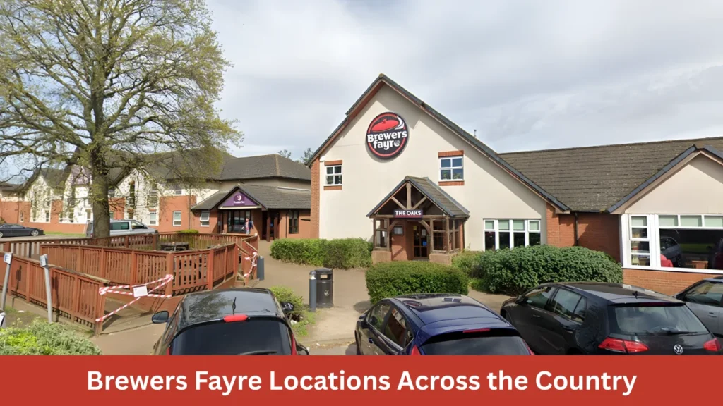 Brewers Fayre Locations Across the Country