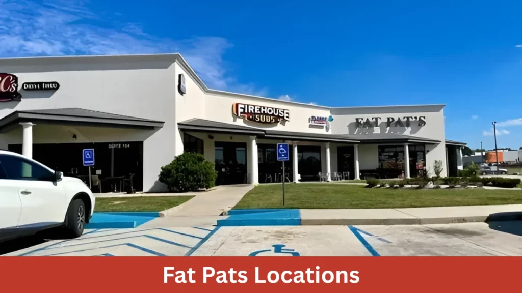 Fat Pats Locations