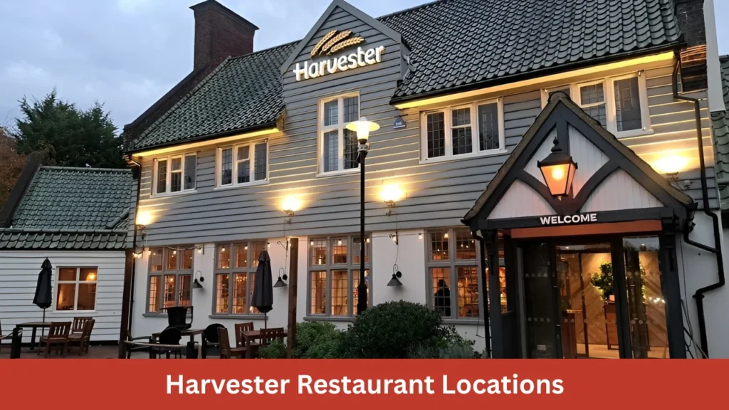 Harvester Restaurant Locations