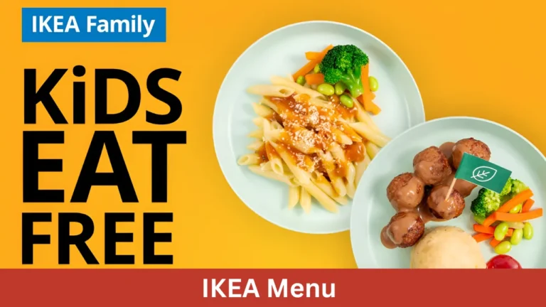 IKEA Menu