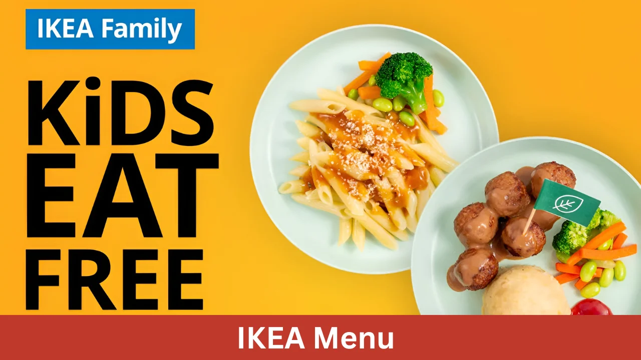 IKEA Menu