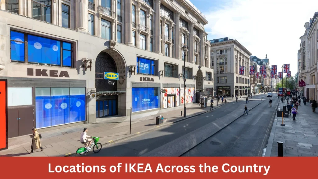 Locations of IKEA Across the Country