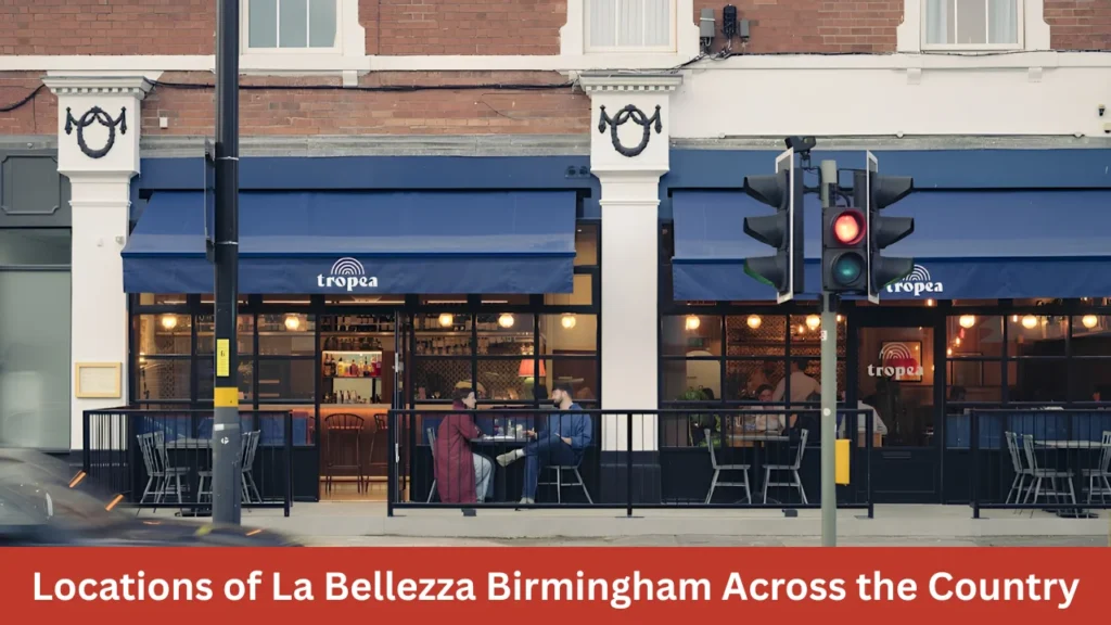 Locations of La Bellezza Birmingham Across the Country