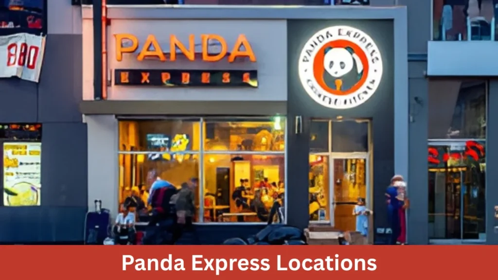 Panda Express Locations