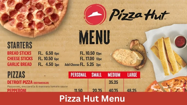 Pizza Hut Menu