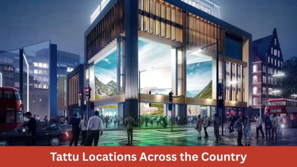 Tattu Locations Across the Country